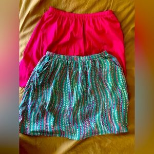 GUC girl’s Lands End skorts